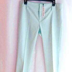 Alice + Olivia by Stacey Bendet Mint Ankle Slacks